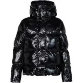 8848 Altitude Juniors' Saga Ski Jacket Black Glossy