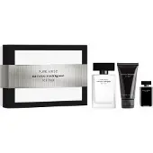 Narciso Rodriguez - Gift Set - Pure Musc EdP 50 ml + Body Lotion 50 ml + For Her EdT 7, 5 ml