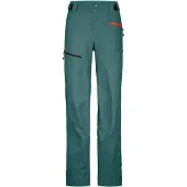 Ortovox - Skidbyxor dam - Mesola Pants W Arctic Grey för UnisexUll - Storlek XS - Blå