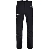 Ortovox - Toppturskläder - Pizol Pants M Black Raven för UnisexUll - Storlek L - Svart