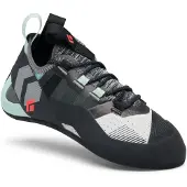 Black Diamond Women's Momentum Lace Climbing Shoes Foam Green-alloy