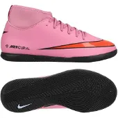 Nike Mercurial Superfly 10 Club Ic Scary Good - Rosa/svart/totalt Crimson Barn - Inomhus (Ic), storlek 33