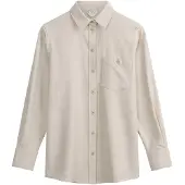 Mela London Blus 'Akhela' beige