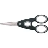 Fiskars 1003034, Universal, Grå, Rostfritt stål, Rostfritt stål, Plast, Gummi, Universal, 220 mm