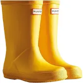 Hunter Gummistövlar - Kids First - Yellow - - 31 - Gummistövlar