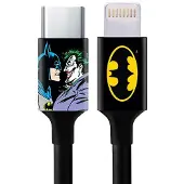 Ert Batman Typ C-kabel Till Lightning Mfi Och Joker 1m