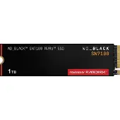 Western Digital WD Black - SSD - 1 TB - inbyggd - M.2 2280 - PCIe 4.0 (NVMe)