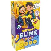 TUBAN gör-det-själv sensoriskt slime-set (6 st)