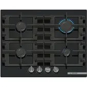 Bosch Serie 4 Pnp6b6k40 60 Cm Gasglasplatta 4 Brännare