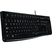 Logitech K120 - Tangentbord - USB - brittisk