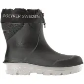 Polyver Unisex Classic Sport Low Black/white