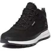 Timberland Hög sneaker 'Field Trekker' svart / vit