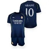 Real Madrid 25/26 Mbappe Borta Set