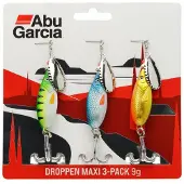 Abu Garcia Spinnare Droppen Maxi 9g 3-Pack