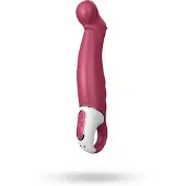 Satisfyer Petting Hippo - uppladdningsbar vattentät vibrator - rosa