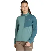 Adidas Terrex Multi Climacool Halv Dragkedja Långärmad T-shirt