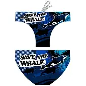 Turbo Save The Whale Waterpolo Badbyxor