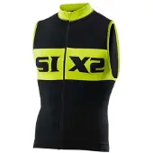 SIXS Luxury Ärmlös Cykeltröja