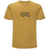 Sierra Climbing Travel T-shirt Med Korta ärmar