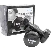 Softee Vinyl S Set 5kg Hantel