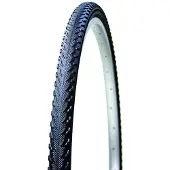 Deli Sa 207 26´´ X 1.90 Rigid Tyre Svart 26´´ x 1.90