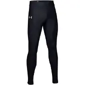Under Armour HeatGear Stretch Svart Tight Mens Qualifier Leggings 1329355 002
