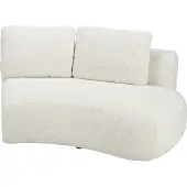 Artwood Dixon modul höger bouclé cream 2-sits