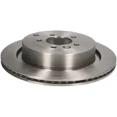 ABE Bromsskiva C4I007ABE bak, ventilerad, 1 Stycke