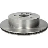 ABE Bromsskiva C42060ABE bak, ventilerad, 1 Stycke