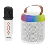 Bontempi 39225 Mini Trådlös Högtalare Med Mikrofoner