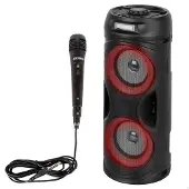 Bontempi 39224 Trådlös Högtalare Med Mikrofoner