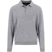 Fynch&Hatton 1514804 Pikétröja Med Lång ärm