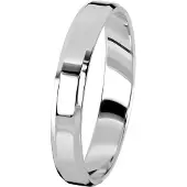 Kohinoor Kihla 3.5 mm vitguldring 009-663V-220
