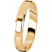 Kohinoor Kihla 3.5 mm guldring 009-663-150