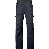 Norrøna - Skidbyxor - Lofoten Flex1 Pants M Caviar Black för UnisexSoftshell - Storlek L - Svart