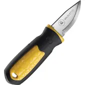 Brusletto Kongla Fixed Blade Black/Yel