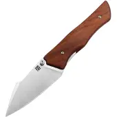 Artisan Cutlery Ahab Linerlock Wood