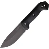 Ka-Bar Becker Companion Magnacut överlevnadskniv, black stonewash