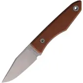 Big Idea Design Lookout Fixed Blade Brown