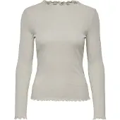 ONLY T-shirt 'ONLEMMA' stone