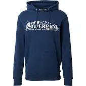 Superdry Outdoor Scene Relaxed Fit Huvtröja