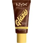 Nyx Buttermelt Glaze Soft Glow Skin Tint SPF 30 Flytande foundation 30 ml Nr. 9 - Hazelnut Butta
