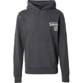 Superdry Tokyo Narrative Loose Fit Huvtröja