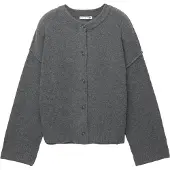 Pull&Bear Kofta grå