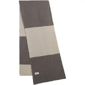 Mela London Halsduk 'Kazim' grå / mörkgrå
