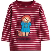 Next T-shirt 'Paddington' ljusblå / grenadine / orangeröd / vit