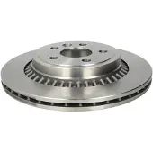 ABE Bromsskiva C4V013ABE bak, ventilerad, 1 Stycke