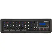SubZero SZ-PMIX4-MP3 4-kanal Driven Mixer Digital Mediaspelare