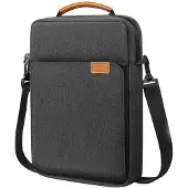 INF Laptopväska Crossbody-väska Black M