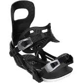 Bent Metal Joint Snowboardbindningar
